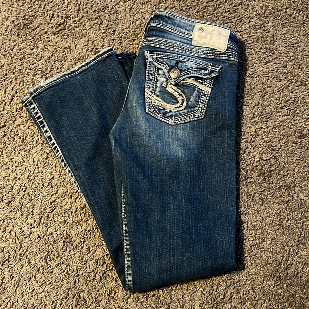 Silver Jeans